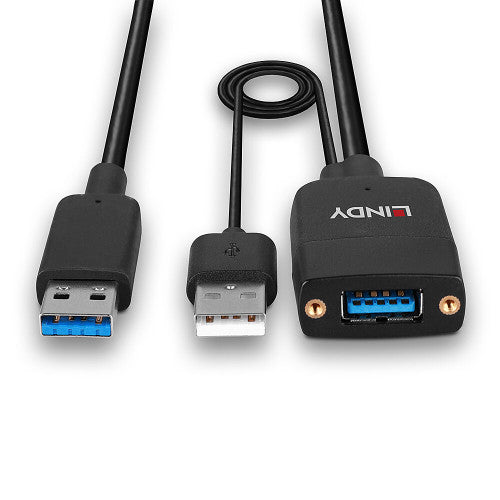 Lindy 35m Hybrid USB 3.2 Gen 2 Cable Type A