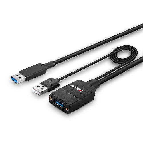Lindy 35m Hybrid USB 3.2 Gen 2 Cable Type A