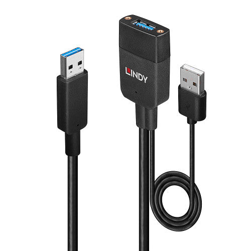 Lindy 35m Hybrid USB 3.2 Gen 2 Cable Type A