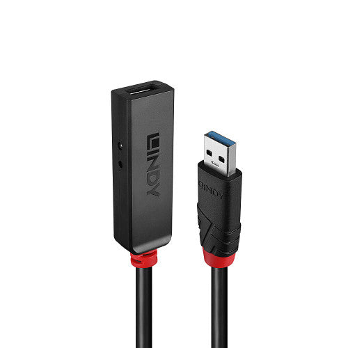 Lindy 3m USB 3.0 Active Extension Slim Black