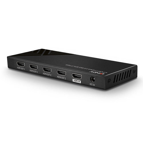 Lindy 4 Port HDMI 2.0 18G Splitter