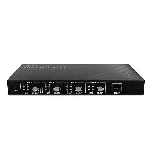 Lindy 4x4 USB 3.2 Gen 1 Matrix Switch