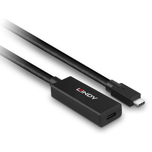 Lindy 5m USB 3.2 Gen 2 Active Extension Type C to C