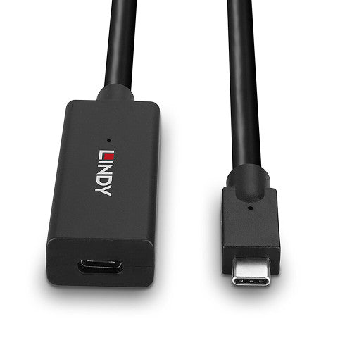 Lindy 5m USB 3.2 Gen 2 Active Extension Type C to C