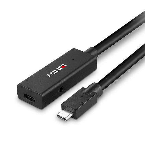 Lindy 5m USB 3.2 Gen 2 Active Extension Type C to C