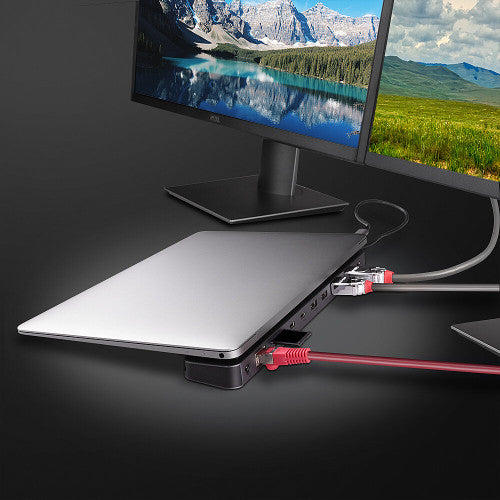 Lindy DST-Mini XT 810 USB-C Laptop Docking Station