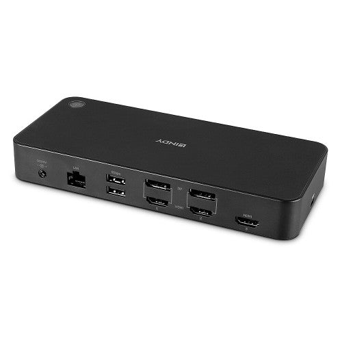 Lindy DST-Pro Universal USB-C and Type A Hybrid Laptop Docking Station