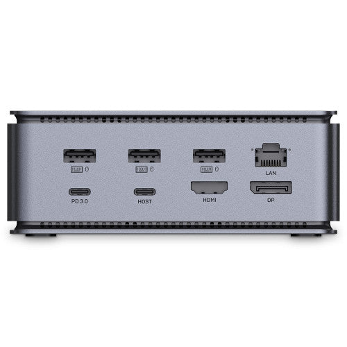 Lindy DST-Pro USB4 USB-C Laptop Docking Station