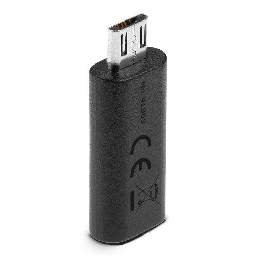 Lindy USB 2.0 Type Micro-B Male to C Female Adapter