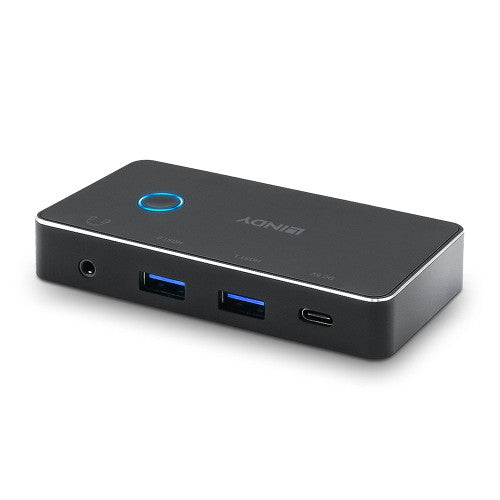 Lindy USB 3.0 Sharing Switch 2 to 4
