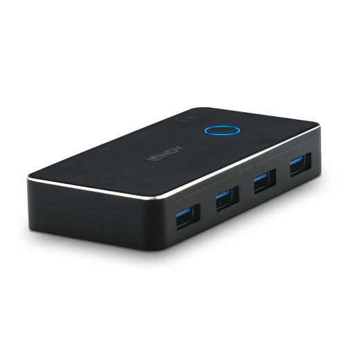 Lindy USB 3.0 Sharing Switch 2 to 4