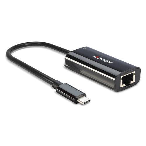 Lindy USB 3.2 Gigabit Ethernet Converter with Power Delivery