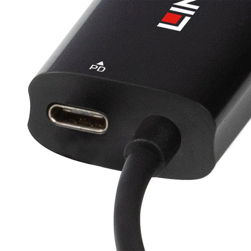 Lindy USB 3.2 Gigabit Ethernet Converter with Power Delivery