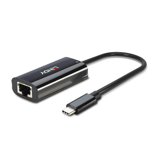 Lindy USB 3.2 Gigabit Ethernet Converter with Power Delivery