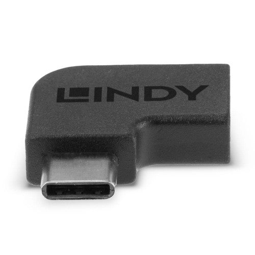Lindy USB 3.2 Type C Male to C Female 90 Degree Adapter