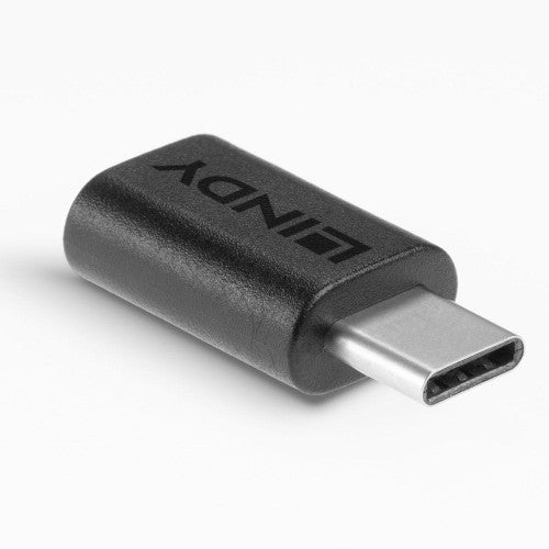 Lindy USB 3.2 Type C Male to C Female Adapter