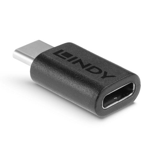 Lindy USB 3.2 Type C Male to C Female Adapter