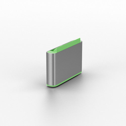Lindy USB C Port Blocker 10 Pack Green