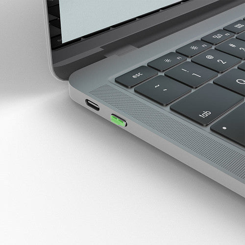Lindy USB C Port Blocker 10 Pack Green
