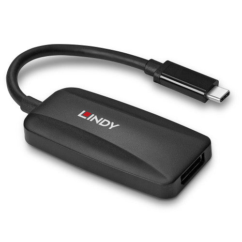 Lindy USB Type C to DisplayPort 1.4 Converter