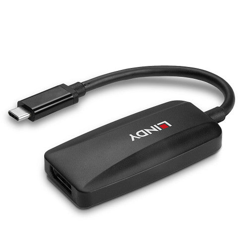 Lindy USB Type C to DisplayPort 1.4 Converter