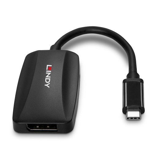 Lindy USB Type C to DisplayPort 1.4 Converter