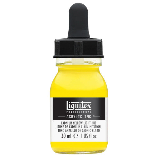 Liquitex Acrylic Inks 159 Cadmium Yellow Light Hue 30ml