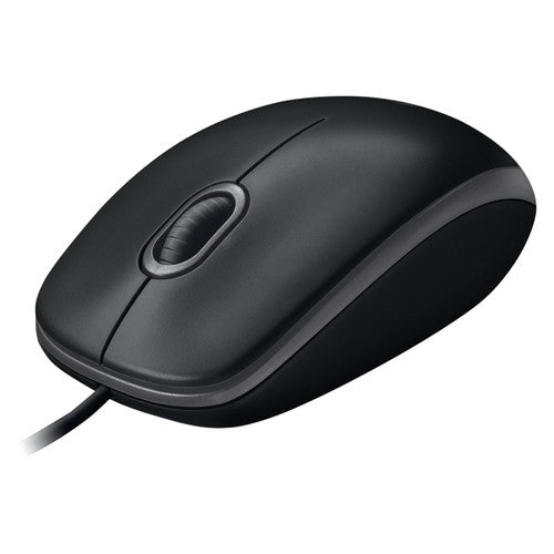 Logitech B100 USB Wired Mouse Black