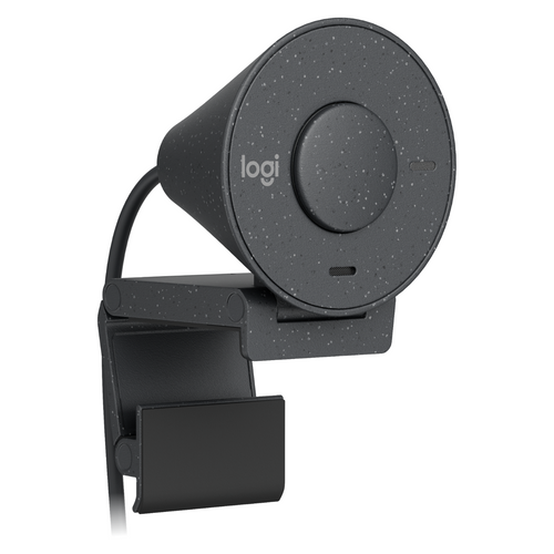 Logitech Brio 300 FHD 1080p USB-C Webcam Graphite