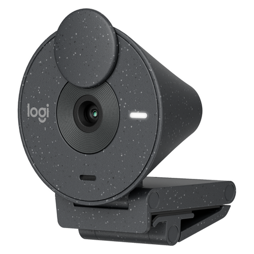 Logitech Brio 300 FHD 1080p USB-C Webcam Graphite