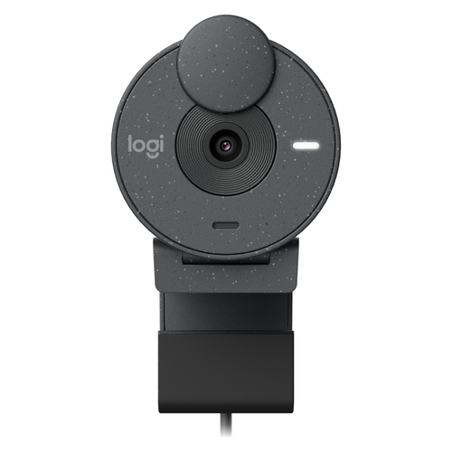 Logitech Brio 300 FHD 1080p USB-C Webcam Graphite