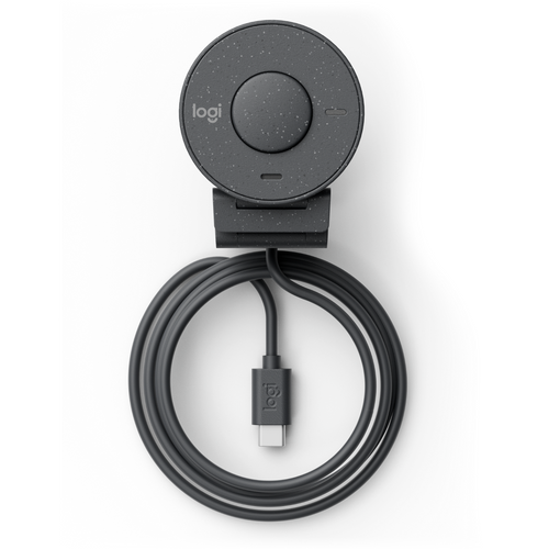 Logitech Brio 300 FHD 1080p USB-C Webcam Graphite