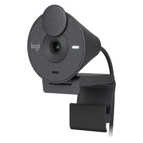 Logitech Brio 300 FHD 1080p USB-C Webcam Graphite
