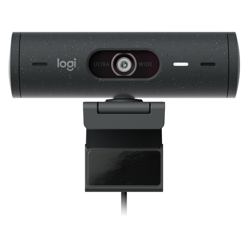 Logitech Brio 500 FHD 1080p Webcam with HDR Graphite
