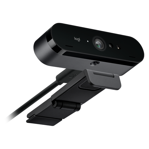 Logitech Brio UHD 4K Pro Business Webcam with HDR