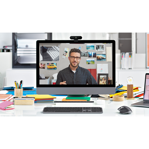 Logitech Brio UHD 4K Pro Business Webcam with HDR