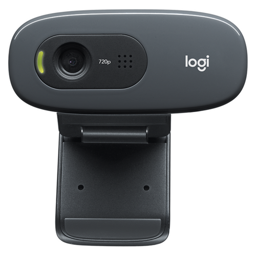 Logitech C270 HD 720p Webcam Dark Grey