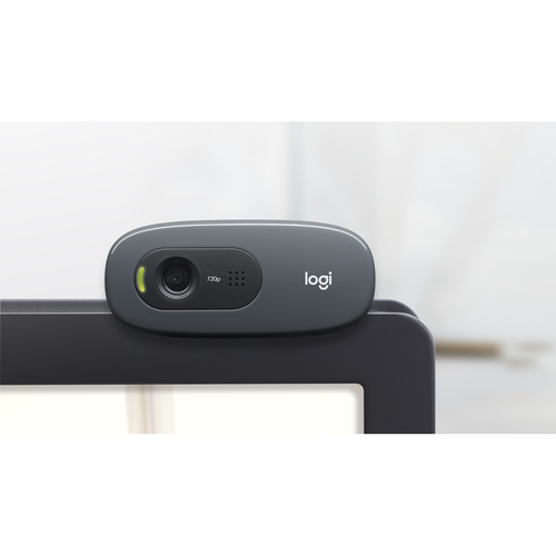 Logitech C270 HD 720p Webcam Dark Grey