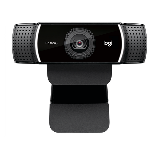 Logitech C922 Pro FHD 1080p Stream Webcam with Tripod