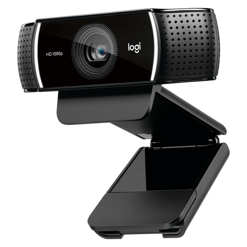 Logitech C922 Pro FHD 1080p Stream Webcam with Tripod