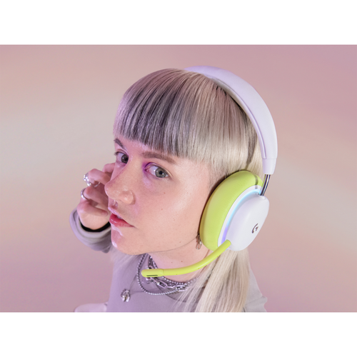 Logitech G735 Aurora LightSpeed Wireless Gaming Headset White