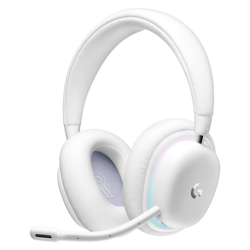 Logitech G735 Aurora LightSpeed Wireless Gaming Headset White