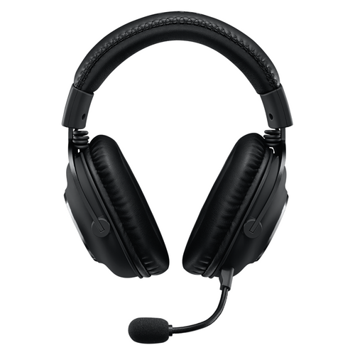 Logitech G Pro X Wired Gaming Headset Black with Blue VO!CE