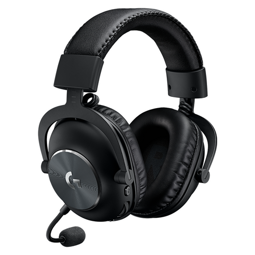 Logitech G Pro X Wireless Gaming Headset Black with Blue VO!CE