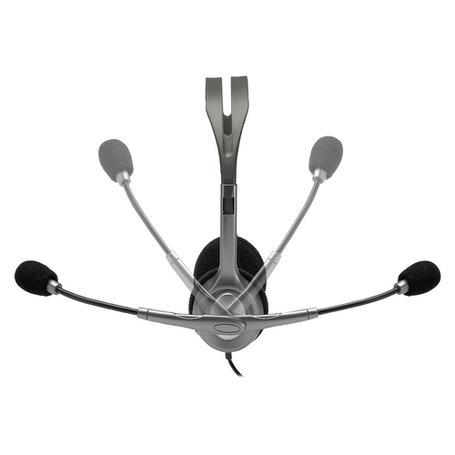 Logitech H110 Wired Stereo Headset Dark Grey