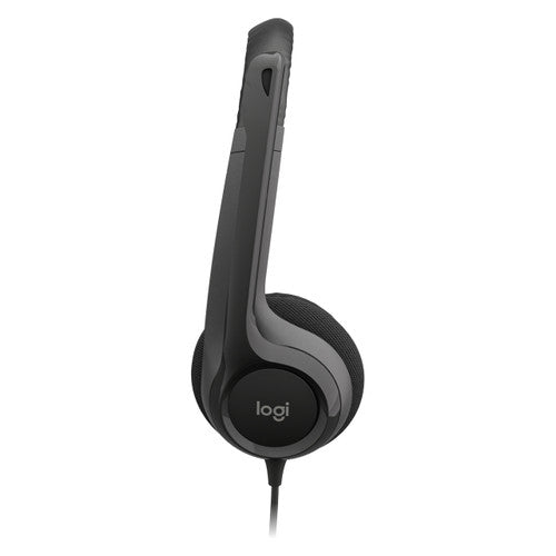 Logitech H390 USB Headset with Noise Cancelling Graphite