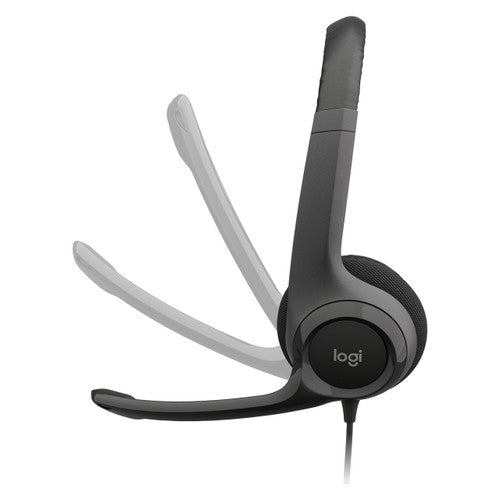 Logitech H390 USB Headset with Noise Cancelling Graphite