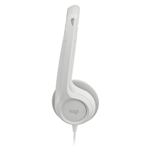 Logitech H390 Wired USB-A Headset Off White