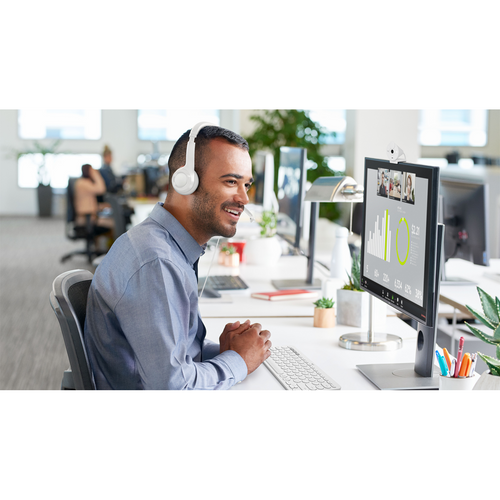 Logitech H390 Wired USB-A Headset Off White
