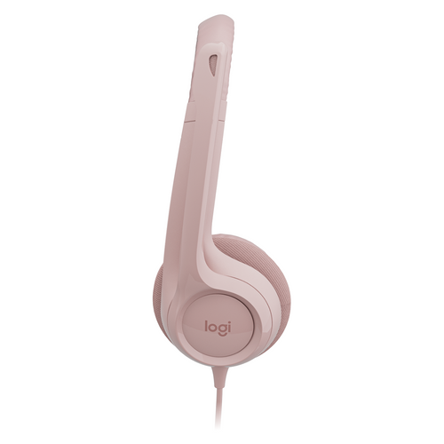 Logitech H390 Wired USB-A Headset Rose
